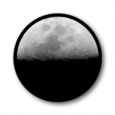 Moon keyfob Wheel Centre Badge