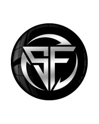 SF Logo Gel Wheel Centre Badge