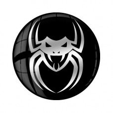 Snake Spider Custom Design Gel Wheel Centre Badge