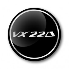 VX220 Gel Wheel Centre Badge