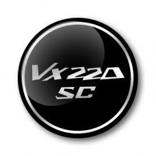 VX220 SC Gel Wheel Centre Badge
