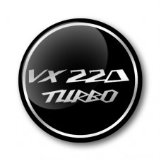 VX220 TURBO Gel Wheel Centre Badge