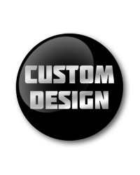 Custom Wheel Center Cap Badge