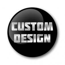 Custom Design Gel Wheel Centre Badge