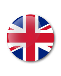 Flags of the World Gel Wheel Centre Badge