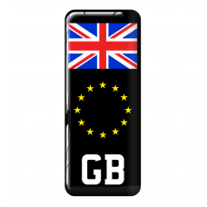 3D Domed Gel Resin GB ENG SCOTLAND WALES CYMRU Number Plate Sticker Decal Badge with Flag EU Euro Stars Wholesale