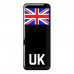 3D Domed Gel Resin UK GB ENG SCOTLAND WALES CYMRU Number Plate Sticker Decal Badge with Flag