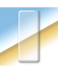 3D Domed Gel Resin Clear Number Plate overlay side badge Sticker Decal Badge