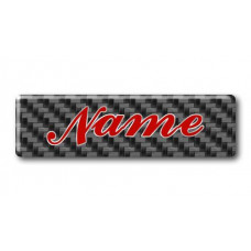 Weathertech FloorLiner Custom Name Badges